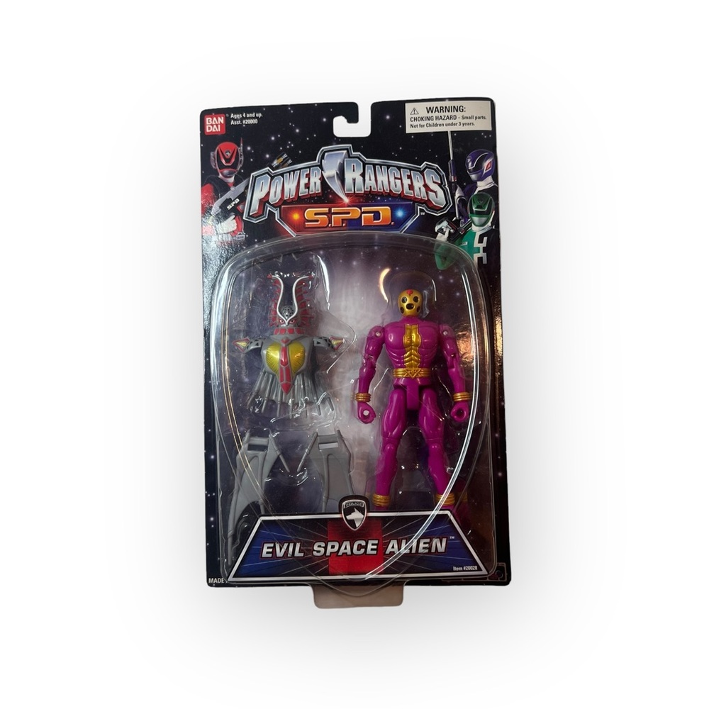 Bandai Power Rangers Evil Space Alien